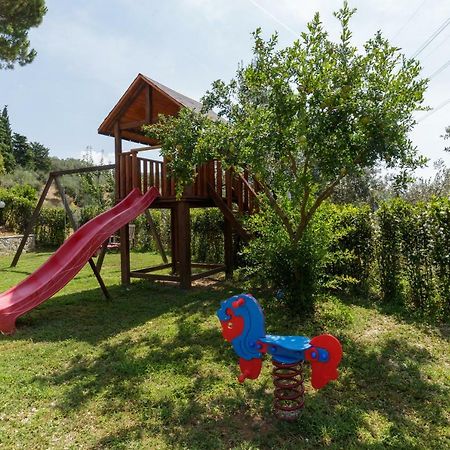 Borgo Dei Gigli Villa Lamporecchio Buitenkant foto