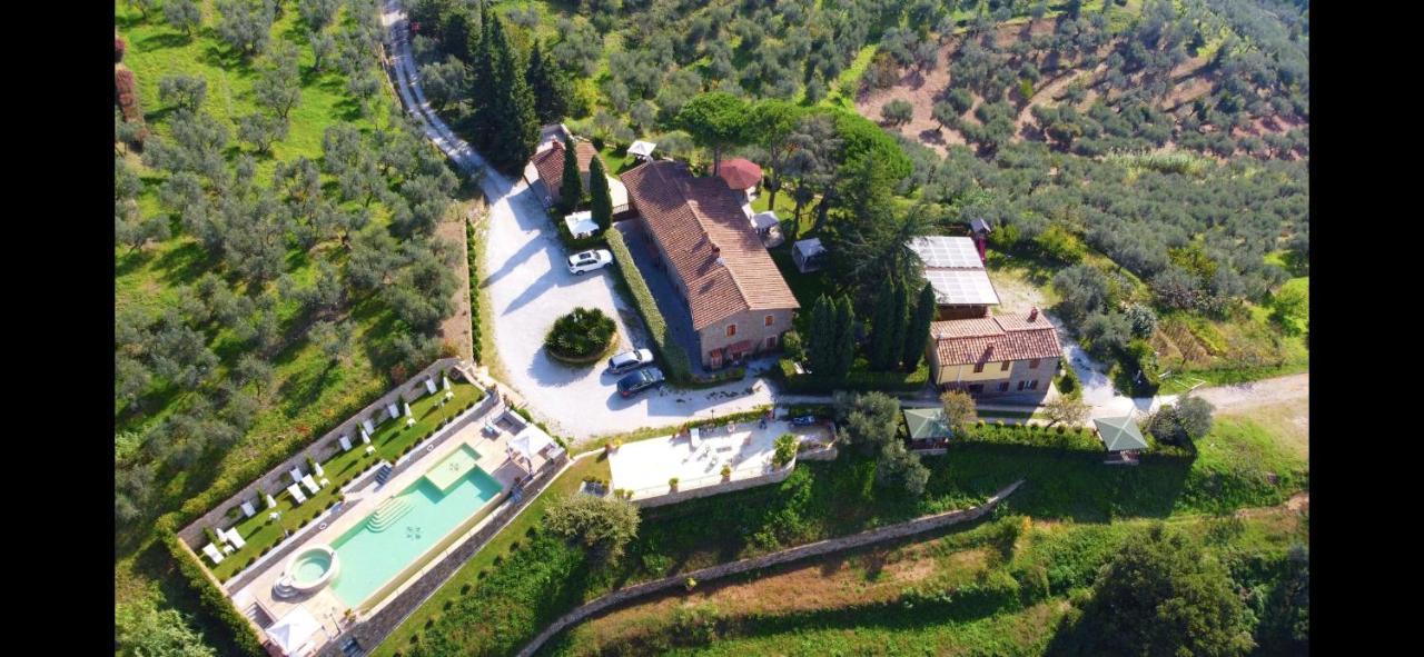 Borgo Dei Gigli Villa Lamporecchio Buitenkant foto