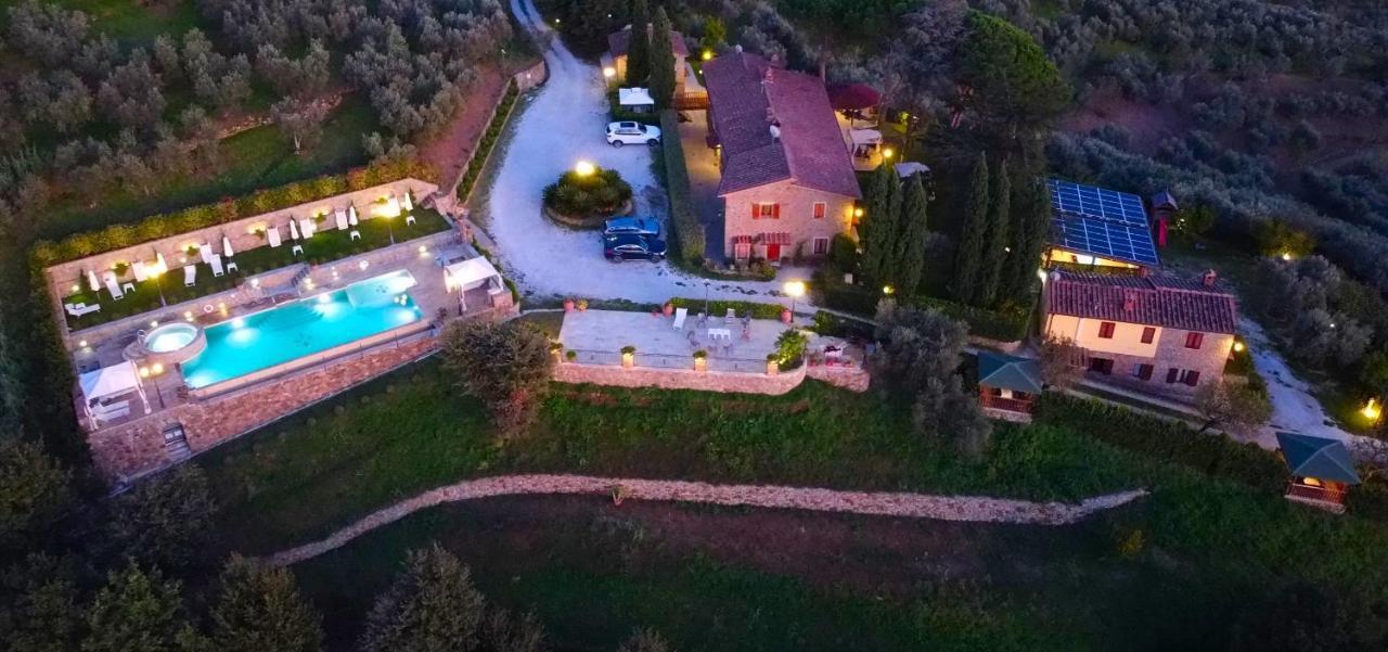 Borgo Dei Gigli Villa Lamporecchio Buitenkant foto