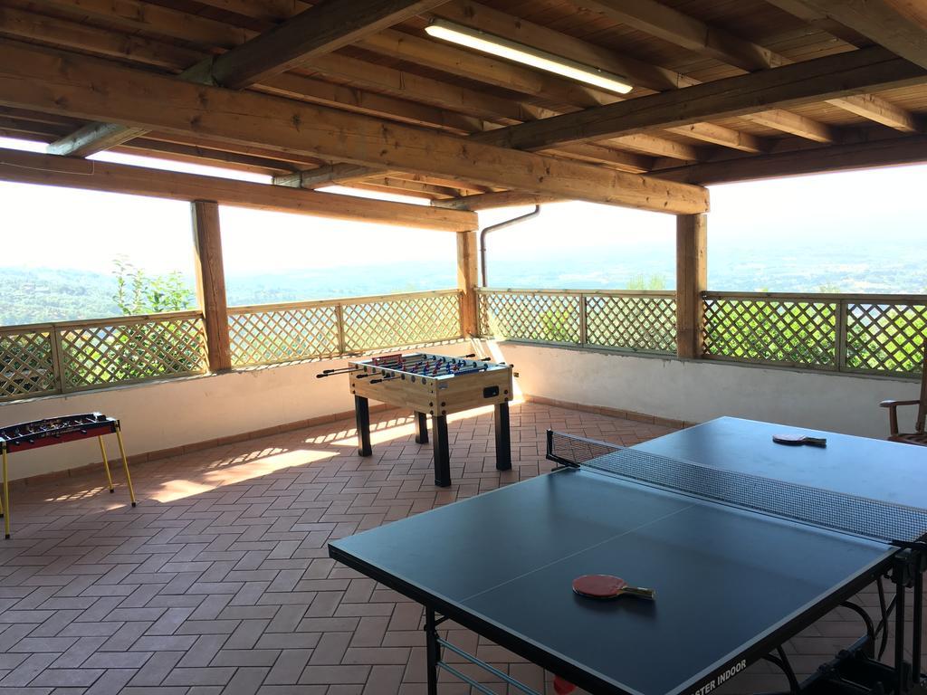 Borgo Dei Gigli Villa Lamporecchio Buitenkant foto