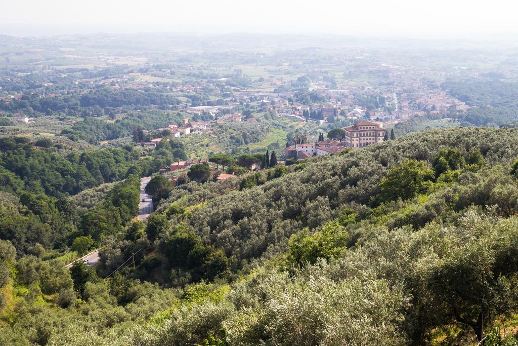 Borgo Dei Gigli Villa Lamporecchio Buitenkant foto