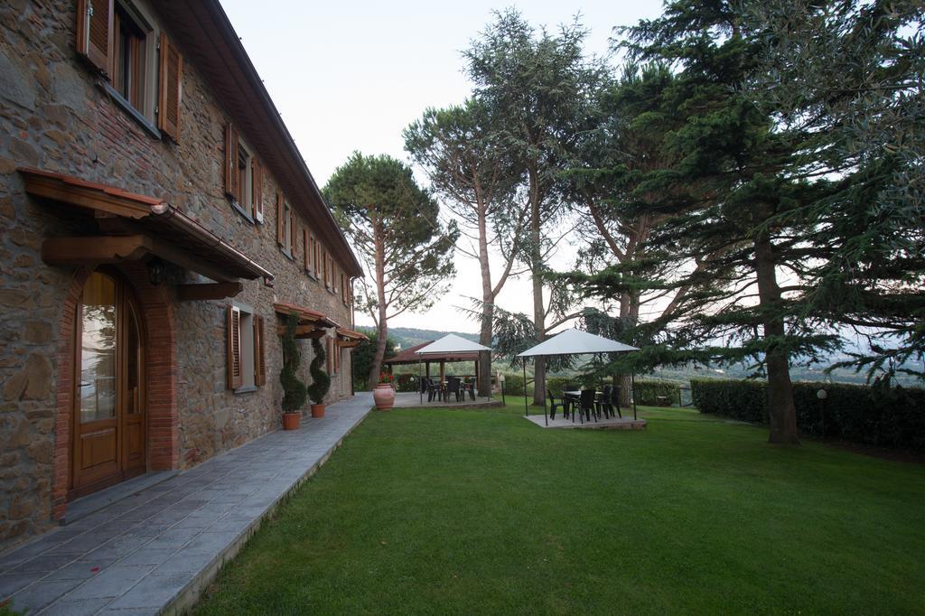 Borgo Dei Gigli Villa Lamporecchio Buitenkant foto