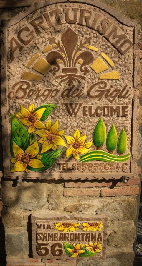 Borgo Dei Gigli Villa Lamporecchio Buitenkant foto