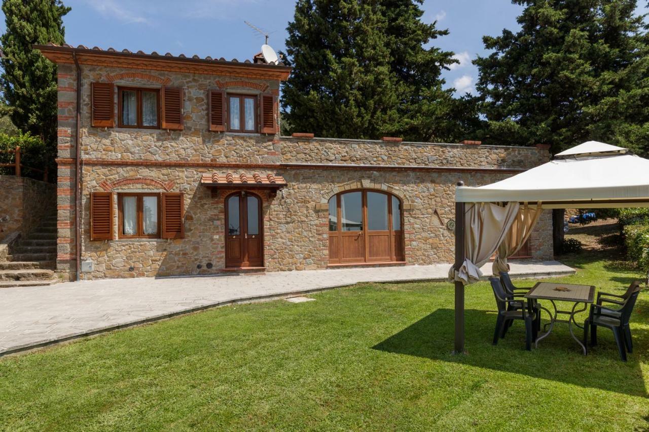 Borgo Dei Gigli Villa Lamporecchio Buitenkant foto