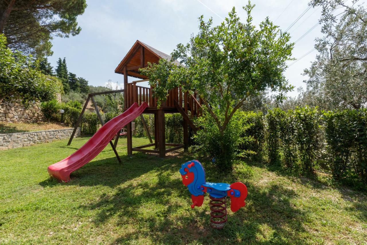 Borgo Dei Gigli Villa Lamporecchio Buitenkant foto