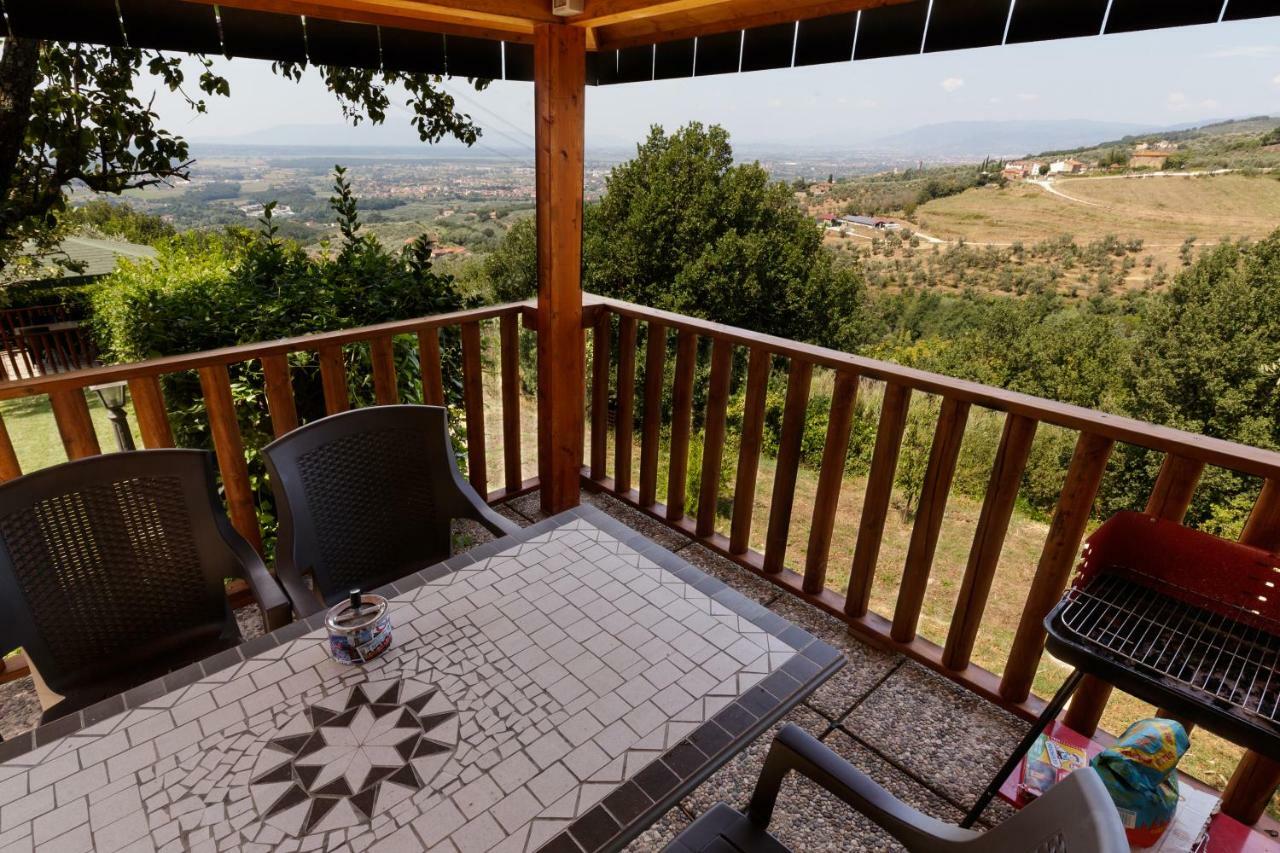 Borgo Dei Gigli Villa Lamporecchio Buitenkant foto